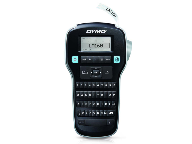 Ετικετογράφος DYMO Labelmanager 160 (QWERTY) (S0946320) (DYMO160)