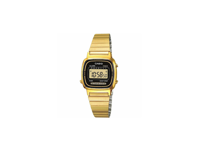 Casio Ψηφιακό Ρολόι Retro (ITLA670WEGA-1EF) (CASITLA670WEGA1EF)