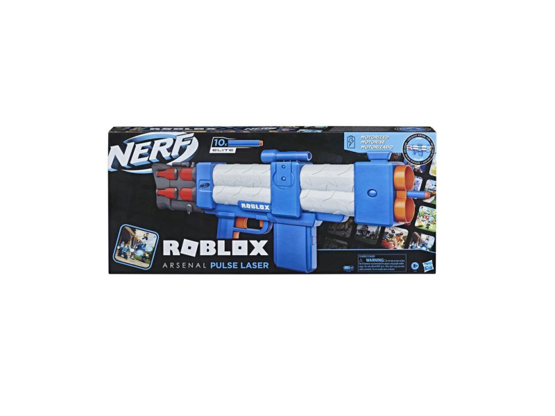 Hasbro Nerf Εκτοξευτής Arsenal Pulse Laser Roblox για 8+ Ετών (F2484) (HASF2484)