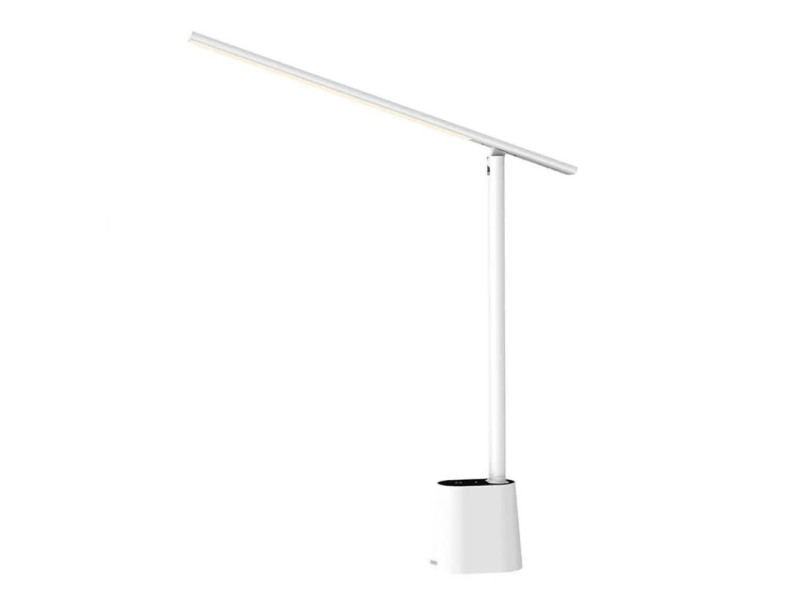Baseus Smart Eye Series Επαναφορτιζόμενο Φωτιστικό Γραφείου LED Αναδιπλούμενο σε Λευκό Χρώμα (DGZG-02) (BASDGZG-02)