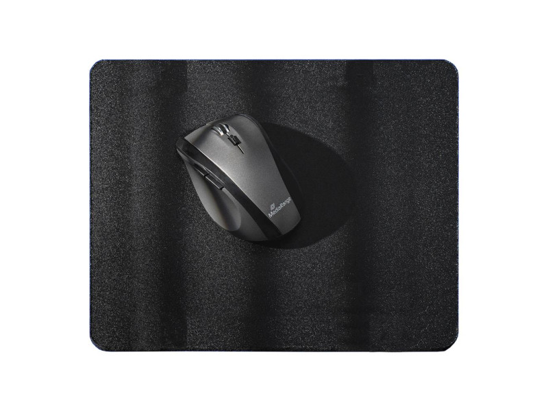 MediaRange Flat Mousepad 250x220x3mm Black (MROS253)