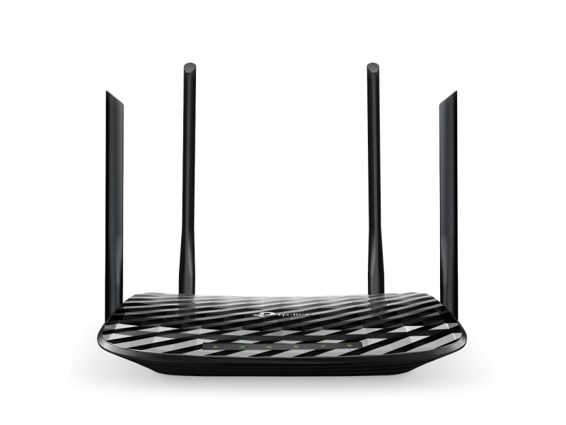 TP-LINK Router Archer C6 AC1200 Dual Band 10/100/1000Mbps (ARCHER C6) (TPARCHERC6)