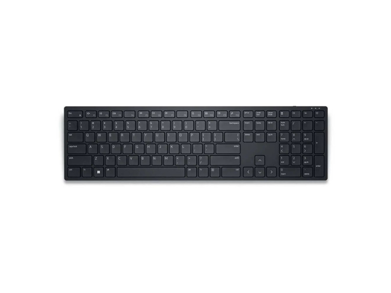 Dell Πληκτρολόγιο KB500 Wireless Black US Layout (580-AKOO) (DEL580-AKOO)