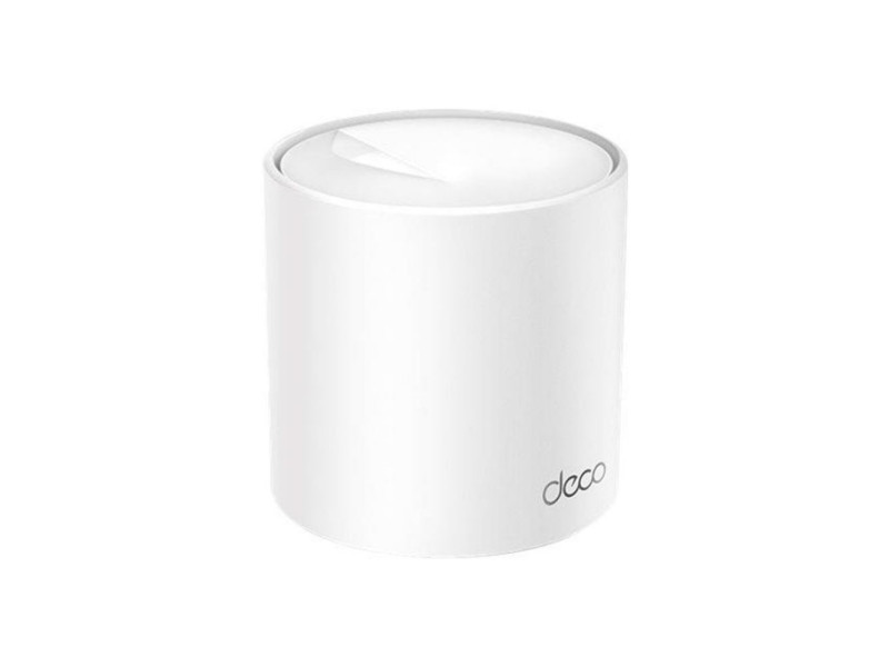 TP-LINK Deco X10 AX1500 Whole Home Mesh Wi-Fi 6 Unit Dual Band (2.4 & 5GHz) (DECO X10(1-PACK)) (TPDECOX10-1PACK)