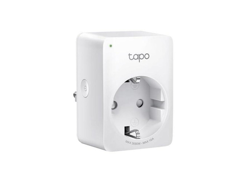 TP-LINK Mini Smart Wi-Fi Plug, Energy Monitoring, Matter (TAPO P110M) (TPTAPOP110M)