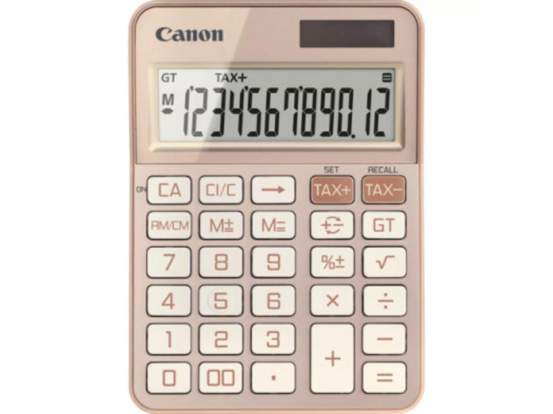 CANON KS-125KB-RG CALCULATOR Rose Gold (6818C001) (CANKS125KBRG)