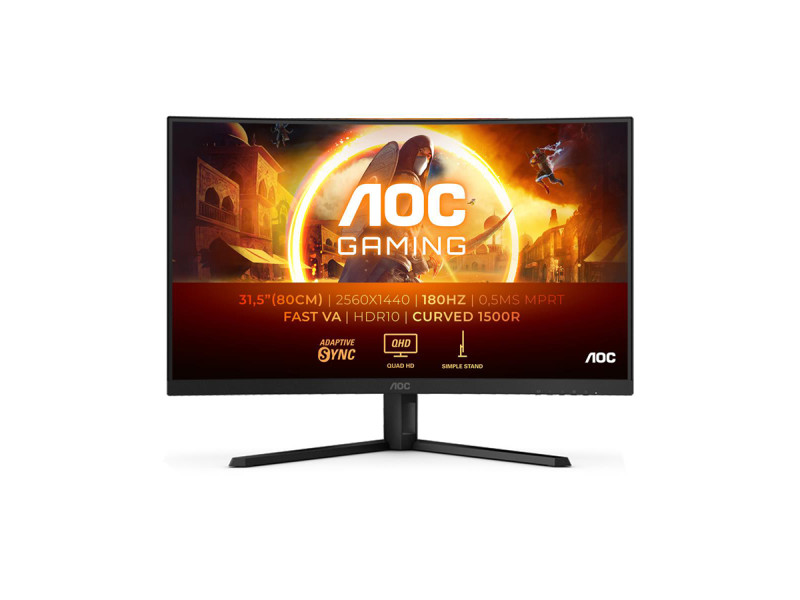 AOC CQ32G4VE QHD Gaming Monitor 32