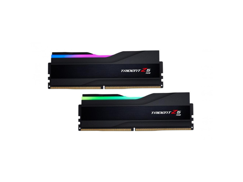 G.Skill Trident Z5 RGB 32GB DDR5 RAM με 2 Modules (2x16GB) και Ταχύτητα 6400 για Desktop (F5-6400J3239G16GX2-TZ5RK) (GSKF5-6400J3239G16GX2-TZ5RK)