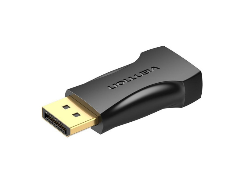 VENTION DisplayPort Male to HDMI Female Adapter Black (HBOB0) (VENHBOB0)