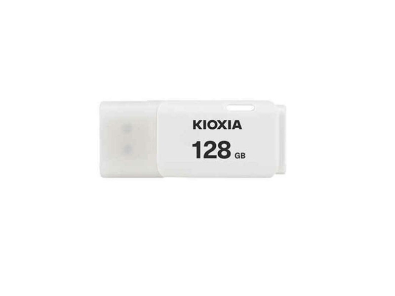 Kioxia U202 128GB USB 2.0 Stick Λευκό (LU202W128GG4) (KIOLU202W128GG4)