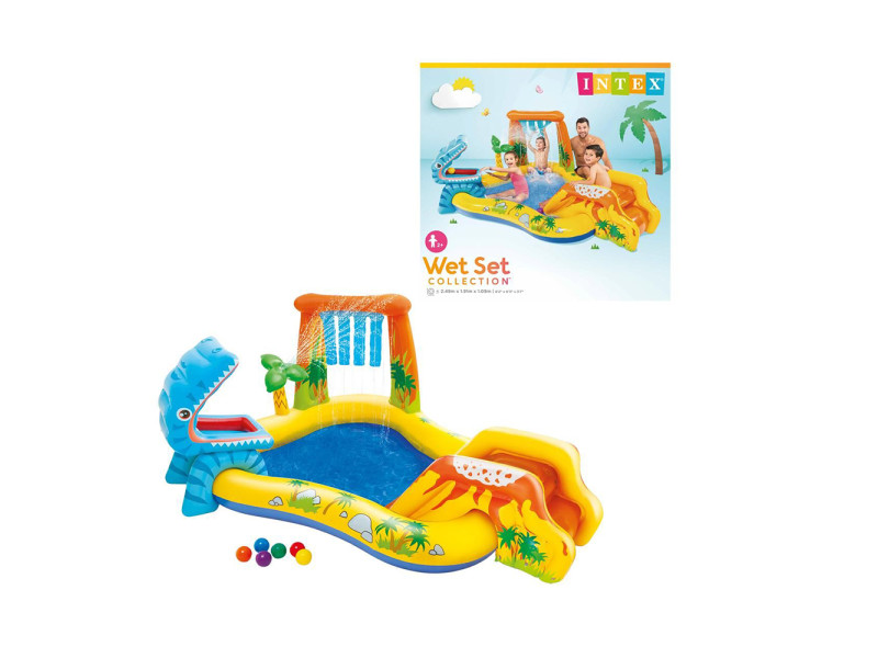 Intex Dinosaur Set 249x191x109 (0775017) (INTEX0775017)