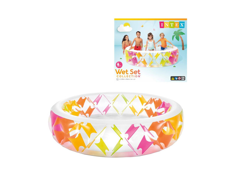 Intex Swim Center Pinwheel 229x56cm (2006636) (INTEX2006636)