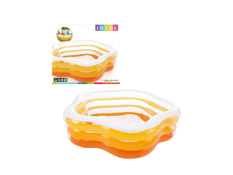 Intex Summer Colors Pool 185x180x53cm (2006637) (INTEX2006637)