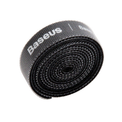 Baseus Rainbow Circle Velcro Straps Δεματικά Καλωδίων Μαύρο 1m 1τμχ (ACMGT-E01) (BASACMGTE01) Baseus Rainbow Circle Velcro Straps Δεματικά Καλωδίων Μαύρο 1m 1τμχ (ACMGT-E01) (BASACMGTE01)