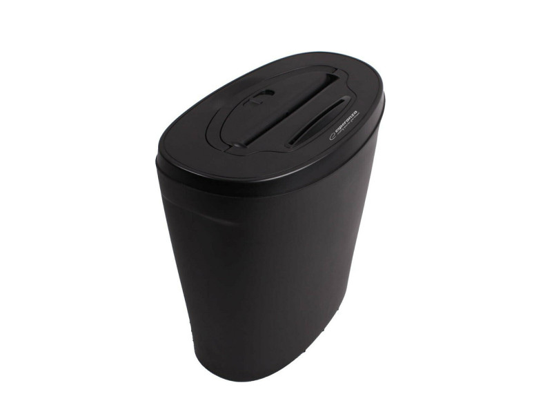 Esperanza Καταστροφέας Εγγράφων Strip Cut 10 Φύλλων με Κάδο 18lt (EN103) (ESPEN103)