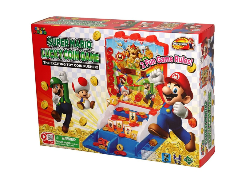 Epoch Games Super Mario Lucky Coin Game (7461) (EPC7461)