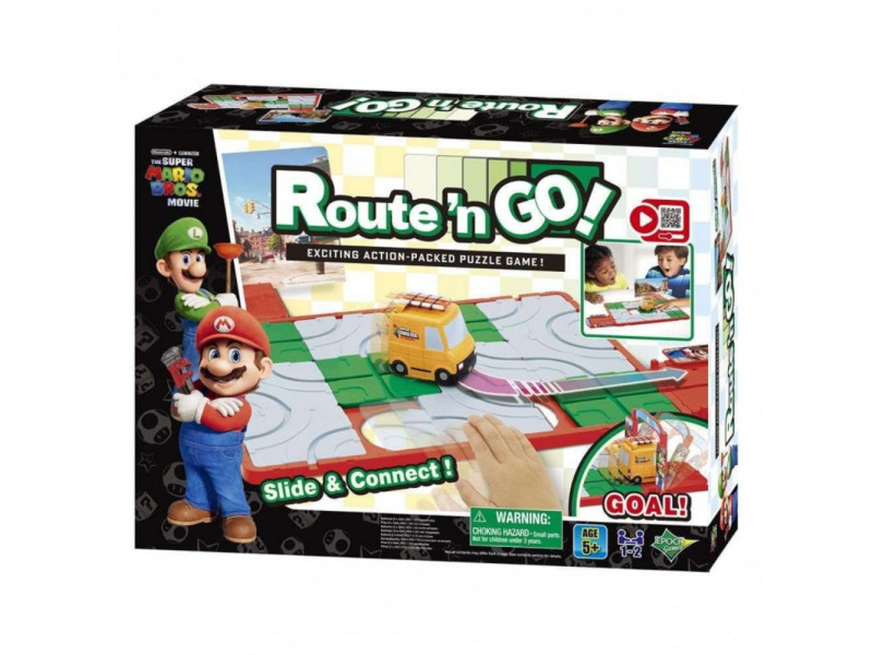 Epoch Games Super Mario Route'N Go (7465) (EPC7465)