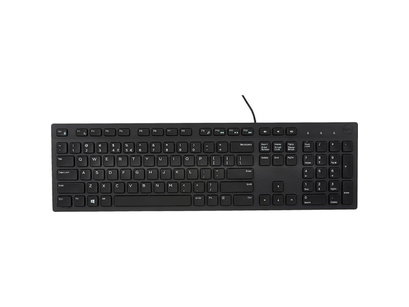 Dell Πληκτρολόγιο  KB216  Ενσύρματο  (GR) (580-ADHV) (DEL580-ADHV)