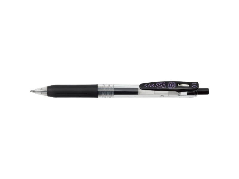 Zebra Sarasa Clip Gel Pen 1.0 Μαύρο (ZB-14331) (ZEB14331)