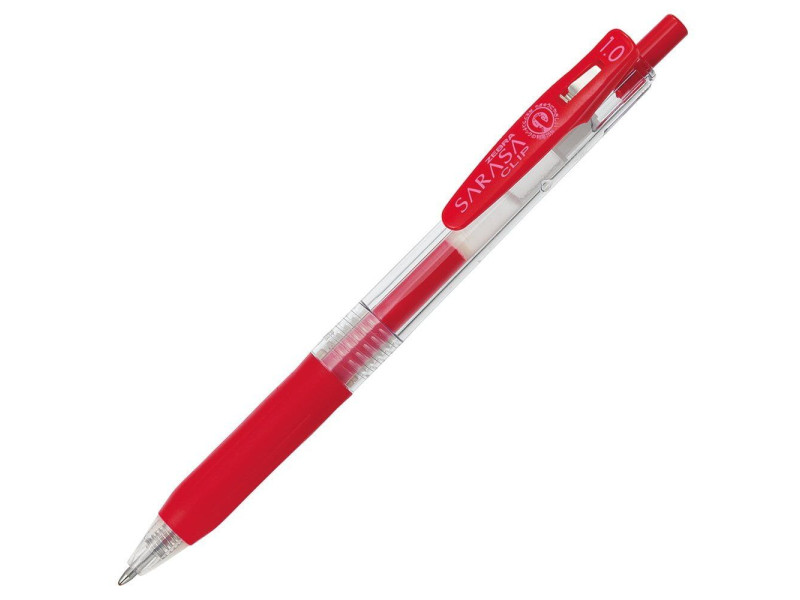 Zebra Sarasa Clip Gel Pen 1.0 Κόκκινο (ZB-14333) (ZEB14333)