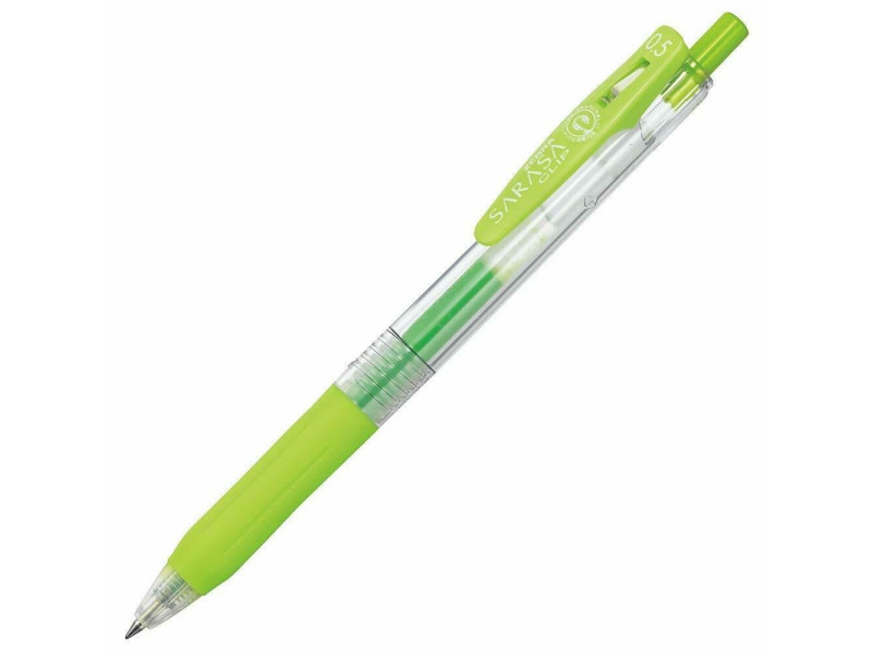 Zebra Sarasa Clip Gel Pen 0.5 Λαχανί (ZB-14298) (ZEB14298)