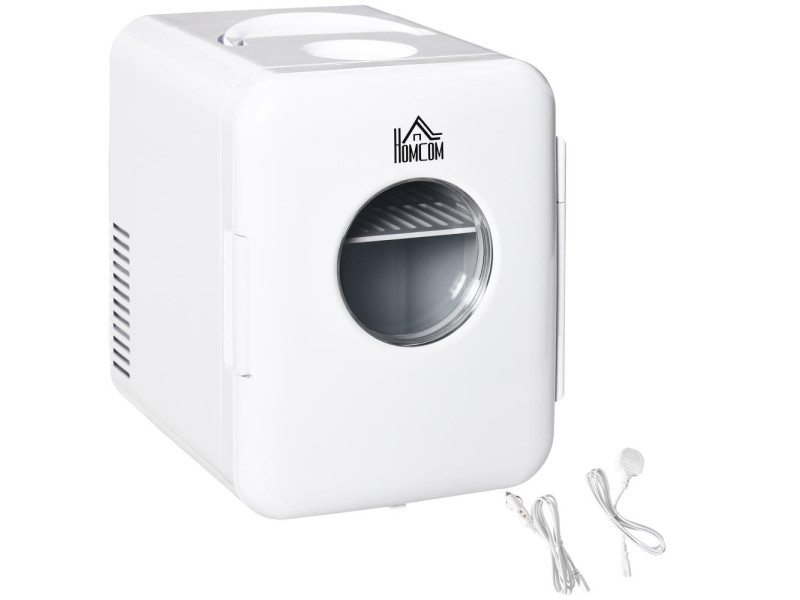 Homcom Mini Φορητό Ηλεκτρικό Ψυγείο Θερμαντήρας 4lt 60W (C00-022V90) (HOMC00-022V90)