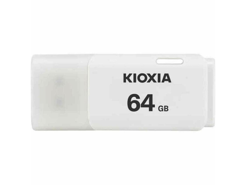Kioxia U202 64GB USB 2.0 Stick Λευκό (LU202W064GG4) (KIOLU202W064GG4)