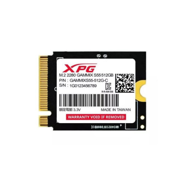 Adata SSD XPG Gammix S55 512g PCIe 4x4 5/3.8GB/s M223 (SGAMMIXS55-512G-C) (ADASGAMMIXS55-512G-C) Adata SSD XPG Gammix S55 512g PCIe 4x4 5/3.8GB/s M223 (SGAMMIXS55-512G-C) (ADASGAMMIXS55-512G-C)