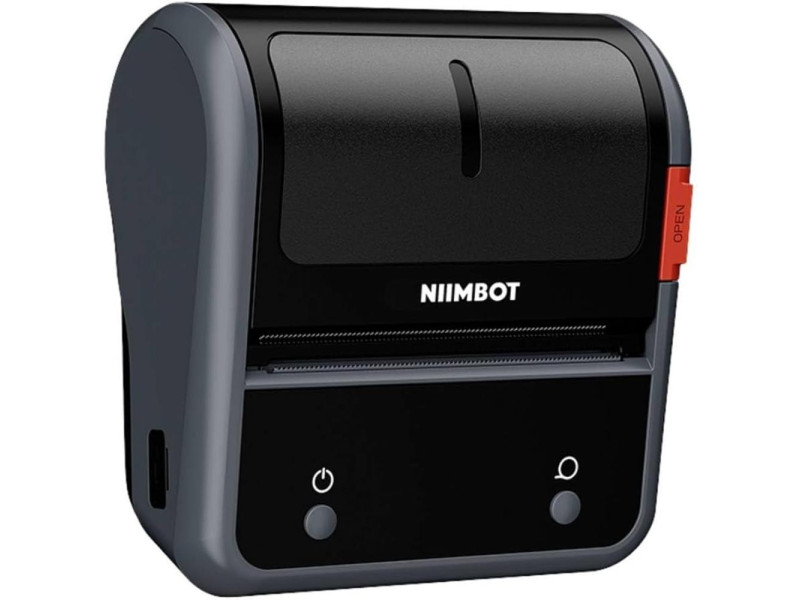 Niimbot B3S Thermal Label Printer Grey (B3S-GREY) (NIIB3SGY)