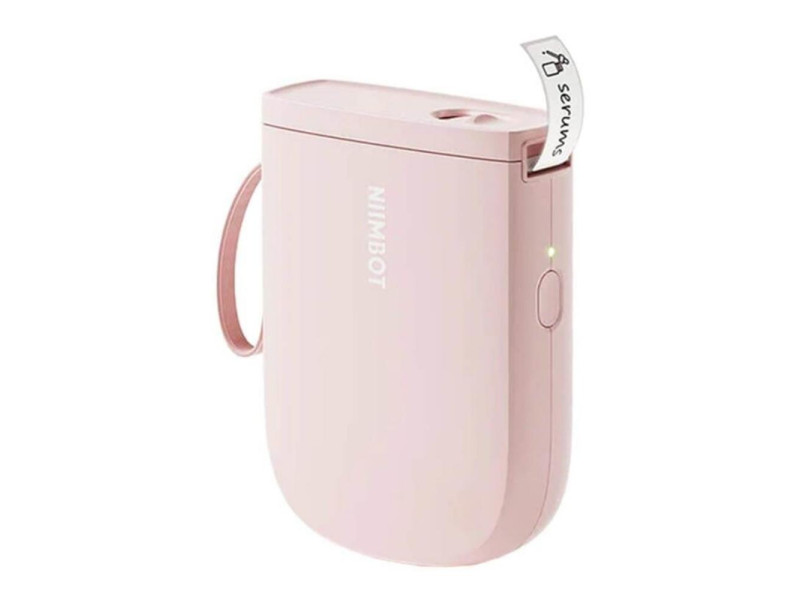 Niimbot D11K Portable Label Printer Pink (D11_H PINK) (NIID11HPI)