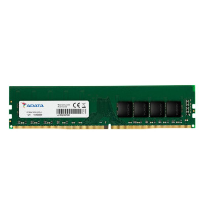 Adata Premier 8GB DDR4 RAM με Ταχύτητα 3200 για Desktop (AD4U32008G22-SGN) (ADAAD4U32008G22-SGN) Adata Premier 8GB DDR4 RAM με Ταχύτητα 3200 για Desktop (AD4U32008G22-SGN) (ADAAD4U32008G22-SGN)