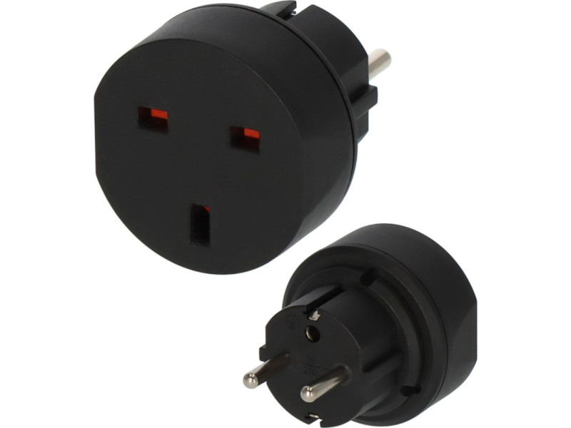 Brennenstuhl Αντάπτορας Ταξιδιού από Type G England σε Type E/F Europe (1508530) (BNN1508530)