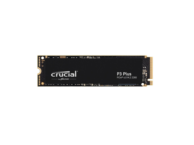 Crucial SSD P3 Plus 1TB PCIe M.2 2280 SSD (CT1000P3PSSD8) (CRUCT1000P3PSSD8)