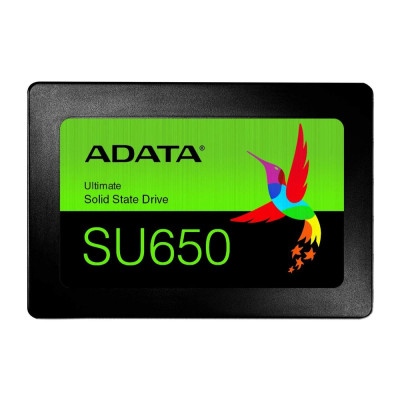 Adata Ultimate SU650 SSD 960GB 2.5'' SATA III (ASU650SS-960GT-R) (ADAASU650SS-960GT-R) Adata Ultimate SU650 SSD 960GB 2.5'' SATA III (ASU650SS-960GT-R) (ADAASU650SS-960GT-R)