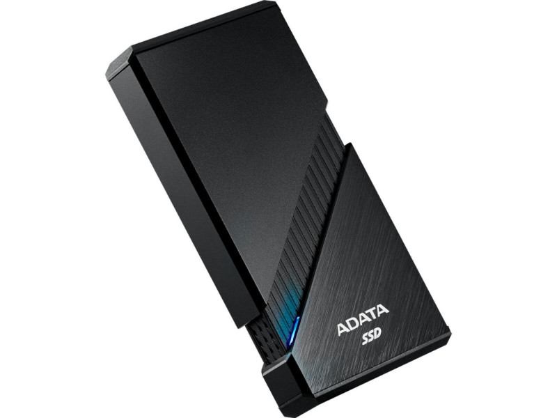Adata SSD External Se920 1TB USB4c 3800/3700 MB/s Bl (SE920-1TCBK) (ADASE920-1TCBK)