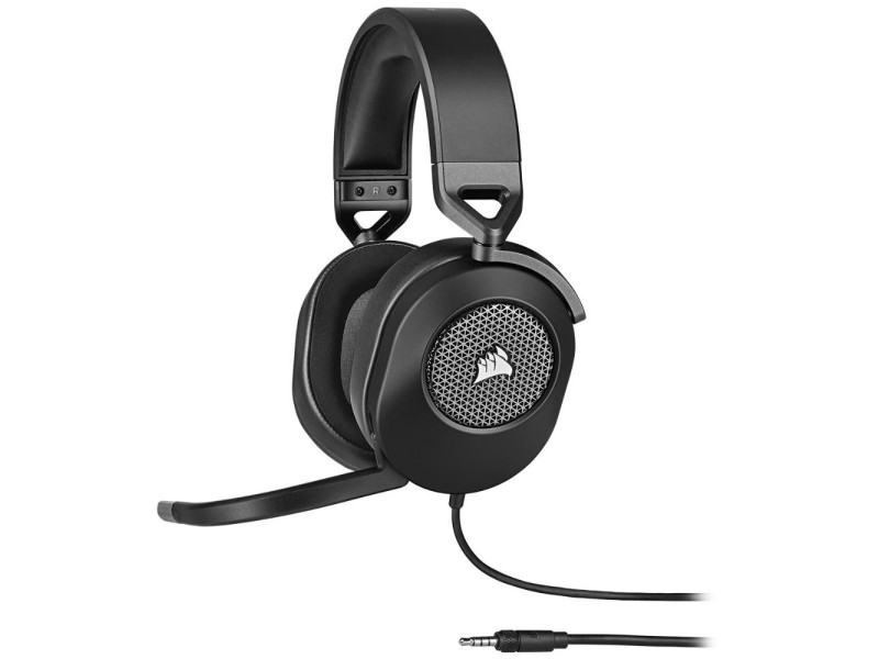 Corsair Headset  HS65 Surround Over Ear Gaming Carbon (CA-9011270-EU) (CORCA-9011270-EU)