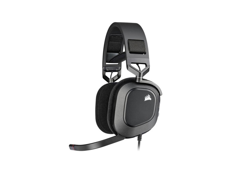 Corsair Headset  HS80 RGB Over Ear Gaming Black (CA-9011237-EU) (CORCA-9011237-EU)