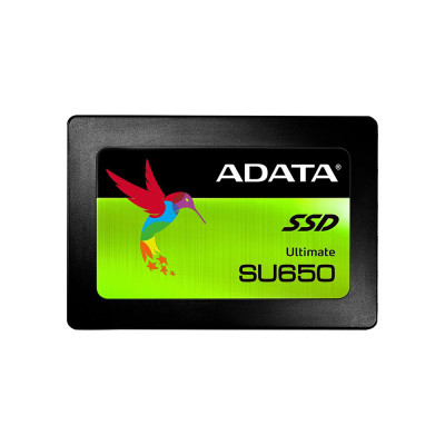 ADATA SSD 256GB Ultimate SU650 (ASU650SS-256GT-R) (ADTASU650SS-256GT-R) ADATA SSD 256GB Ultimate SU650 (ASU650SS-256GT-R) (ADTASU650SS-256GT-R)