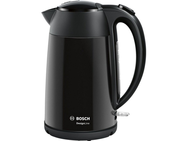 Bosch Βραστήρας 1.7lt 2400W Μαύρος (TWK3P423) (BSHTWK3P423) Bosch Βραστήρας 1.7lt 2400W Μαύρος (TWK3P423) (BSHTWK3P423)