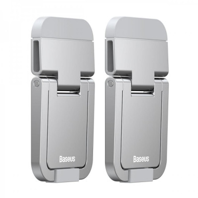 Baseus Slim Laptop Kickstand 2 pcs (Silver) (LUZC000012) (BASLUZC000012) Baseus Slim Laptop Kickstand 2 pcs (Silver) (LUZC000012) (BASLUZC000012)