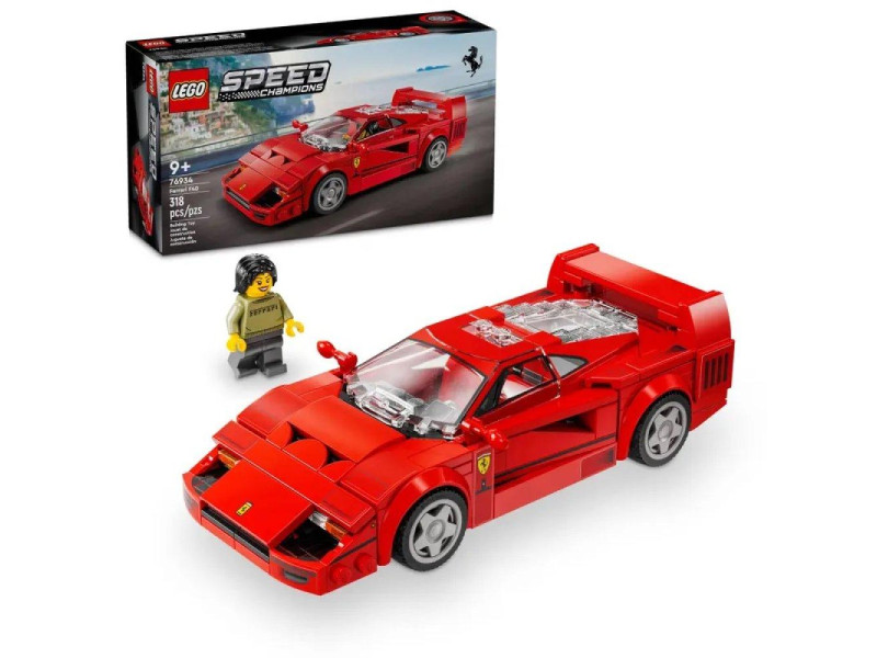 Lego Speed Champions Ferrari F40 για 9+ Ετών 318τμχ (76934) (LGO76934)