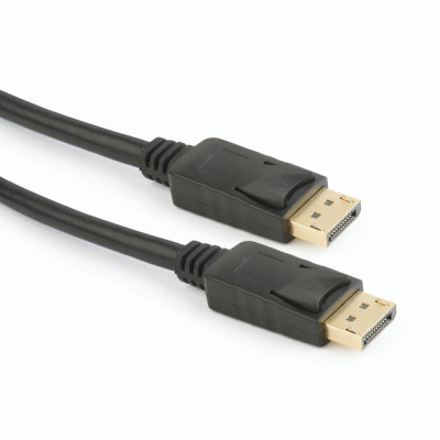 Cablexpert Cable DisplayPort male - DisplayPort male 1.8m (CC-DP2-6) (GEMCC-DP2-6) Cablexpert Cable DisplayPort male - DisplayPort male 1.8m (CC-DP2-6) (GEMCC-DP2-6)
