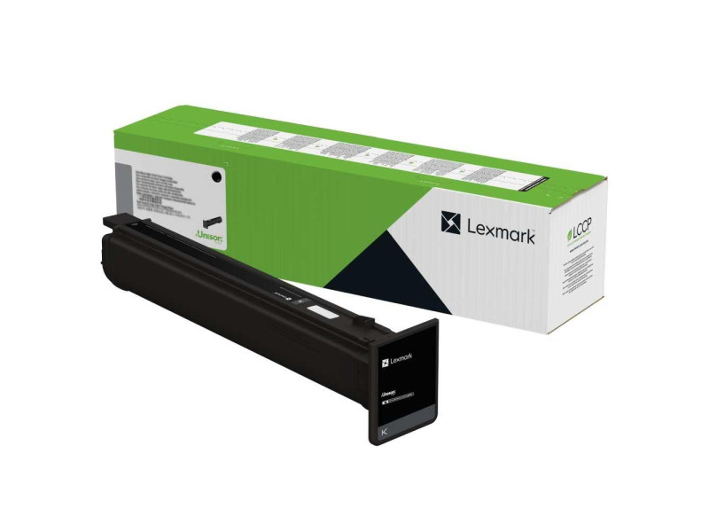 Lexmark Toner 15K Pages Standard Yield Return Progam Black  for MX953, CS963, CX833, CX95x, CX96x (77L20K0) (LEX77L20K0)