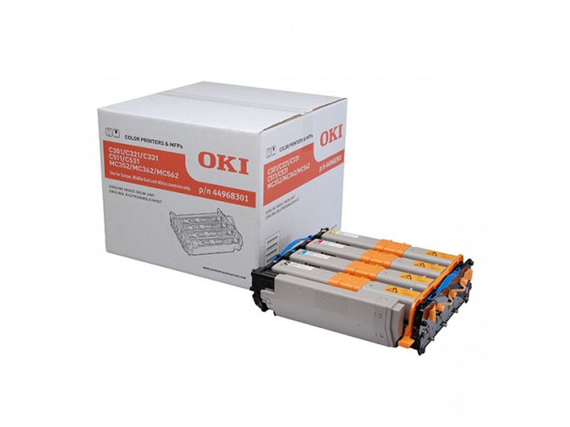 OKI C301/321/331/332/511/531/MC352/362/562/332/342/363 IMAGE UNIT (44968301) (OKI-C301-DR)