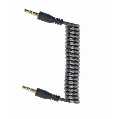 Cablexpert Cca-405-6 Stereo Audio Spiral Cable Minijack-minijack M/m 1.8m (CCA-405-6) (GEMCCA-405-6) Cablexpert Cca-405-6 Stereo Audio Spiral Cable Minijack-minijack M/m 1.8m (CCA-405-6) (GEMCCA-405-6)