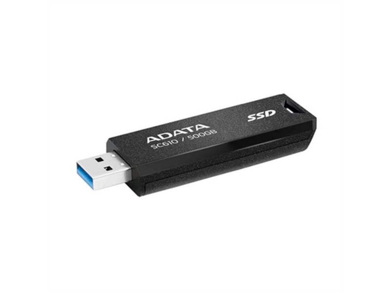 Adata SSD External SC610 500GB USB3.2a Gen2 Black (SC610-500G-CBK/RD) (ADASC610-500G-CBK-RD) Adata SSD External SC610 500GB USB3.2a Gen2 Black (SC610-500G-CBK/RD) (ADASC610-500G-CBK-RD)