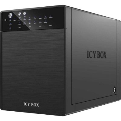 RaidSonic ICY BOX Θήκη για 4 Σκληρούς Δίσκους 3.5 RaidSonic ICY BOX Θήκη για 4 Σκληρούς Δίσκους 3.5