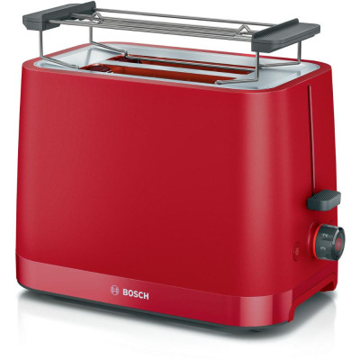 Bosch TAT3M124 Toaster 2-Slice red (TAT3M124) (BSHTAT3M124) Bosch TAT3M124 Toaster 2-Slice red (TAT3M124) (BSHTAT3M124)