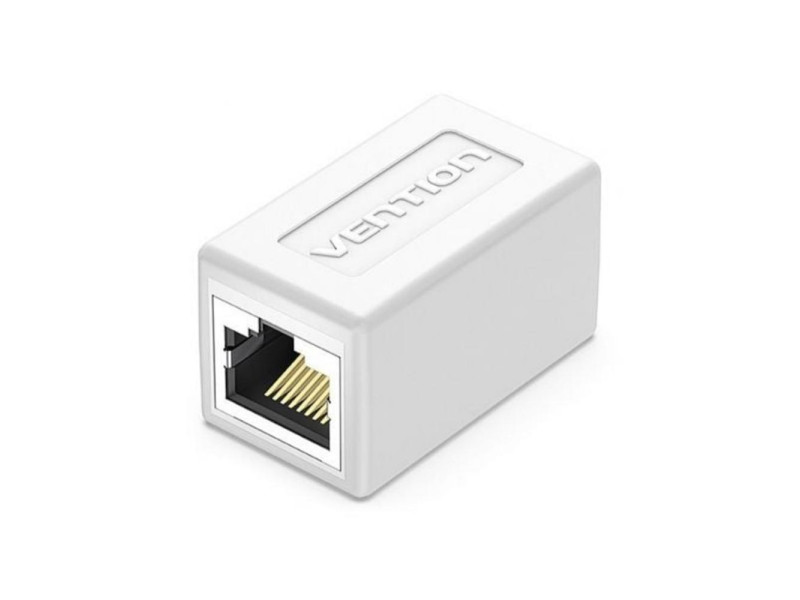 VENTION Cat.6 FTP Keystone Jack Coupler White (IPVW0) (VENIPVW0)