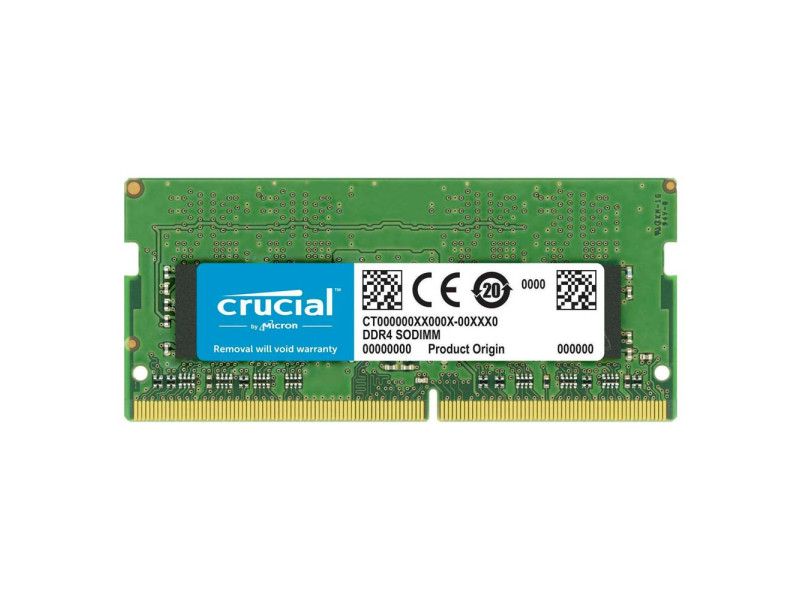 Crucial RAM 32GB DDR4-3200 SODIMM  (CT32G4SFD832A) (CRUCT32G4SFD832A)
